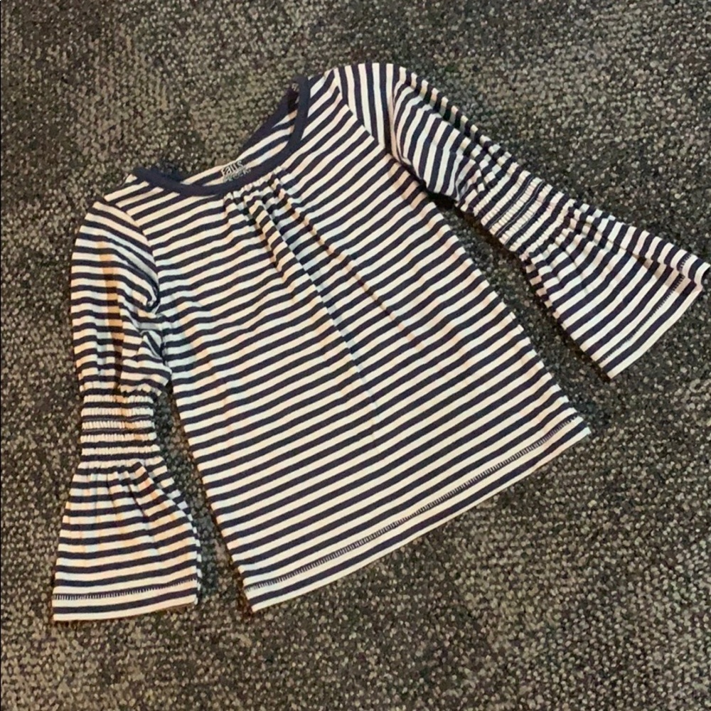 Bell Sleeve Top